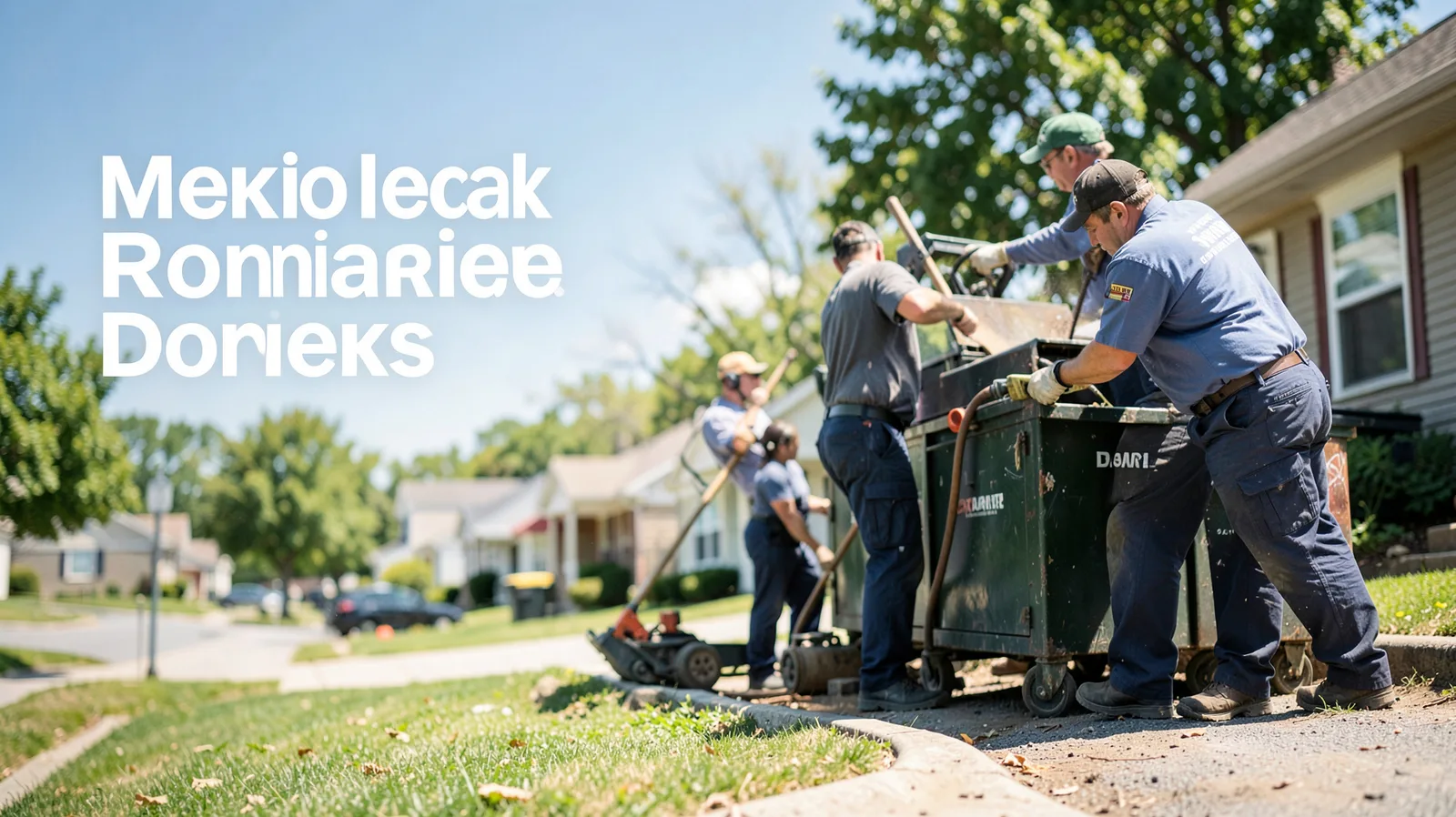 Garbage Disposal Repair in Manning, ND near me